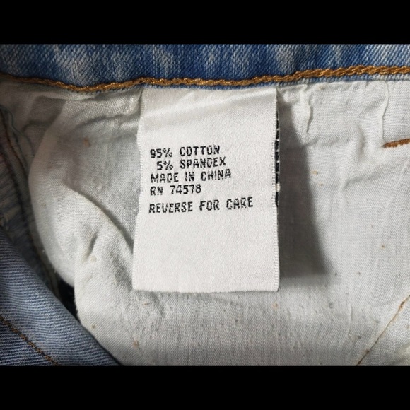 Cache embroidered jeans - Picture 5 of 8